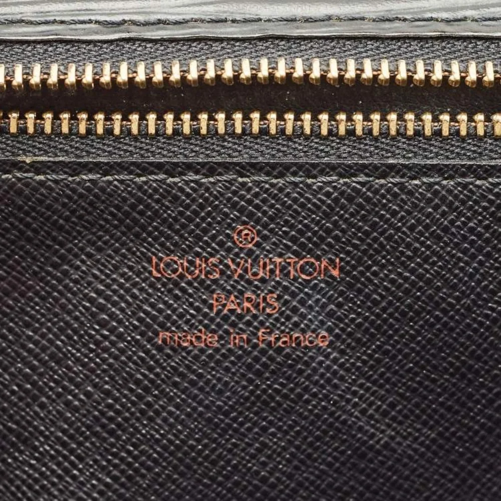 LV Epi Dragonne Sellier leather clutch as crossbody - Picture 10 of 16